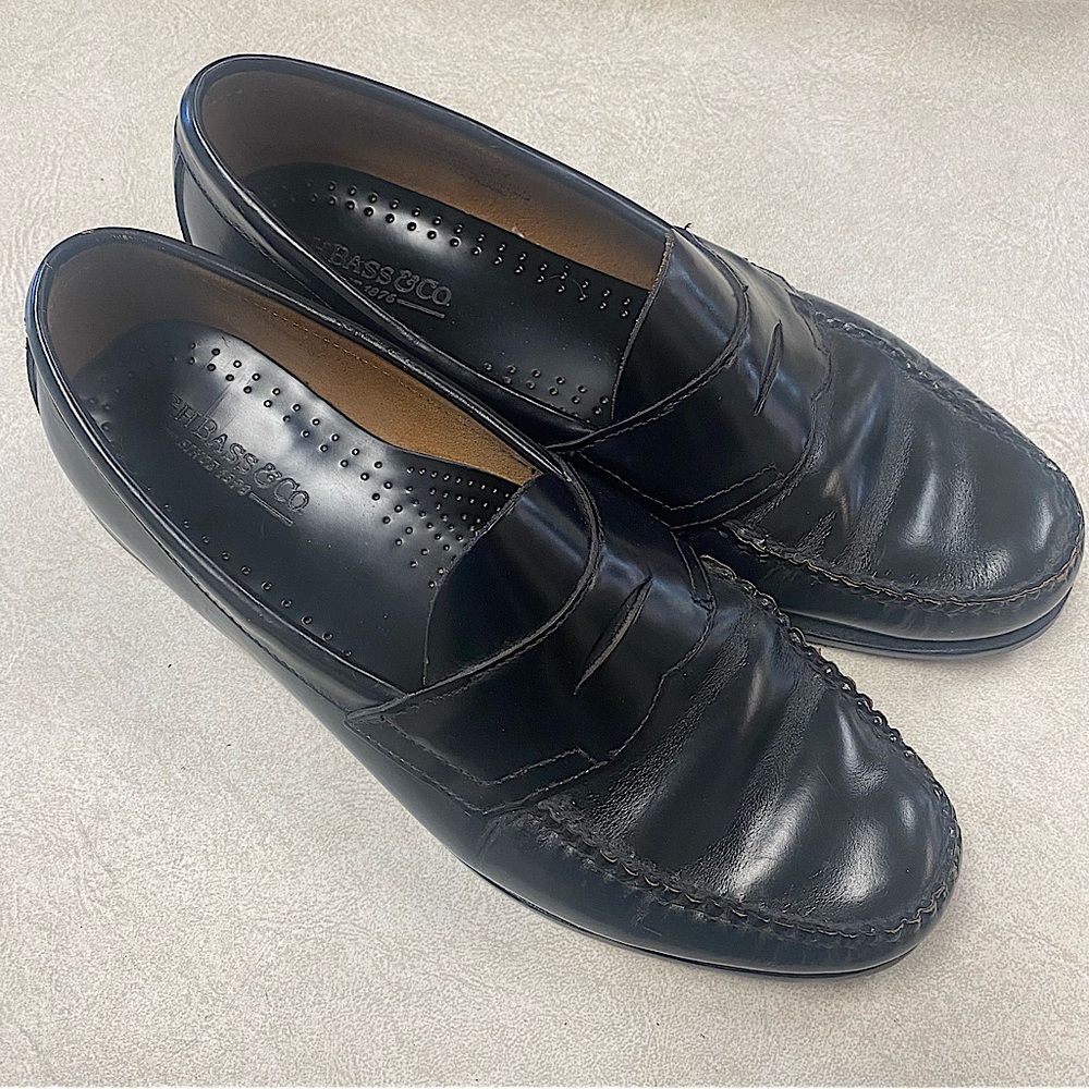G.H. Bass Men’s Larson Leather Weejuns Loafer size 12